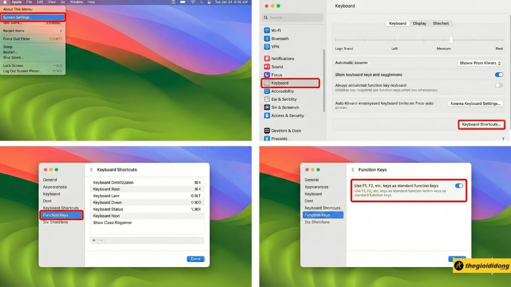 C&aacute;ch t&ugrave;y chỉnh để bấm F5 trực tiếp như Windows