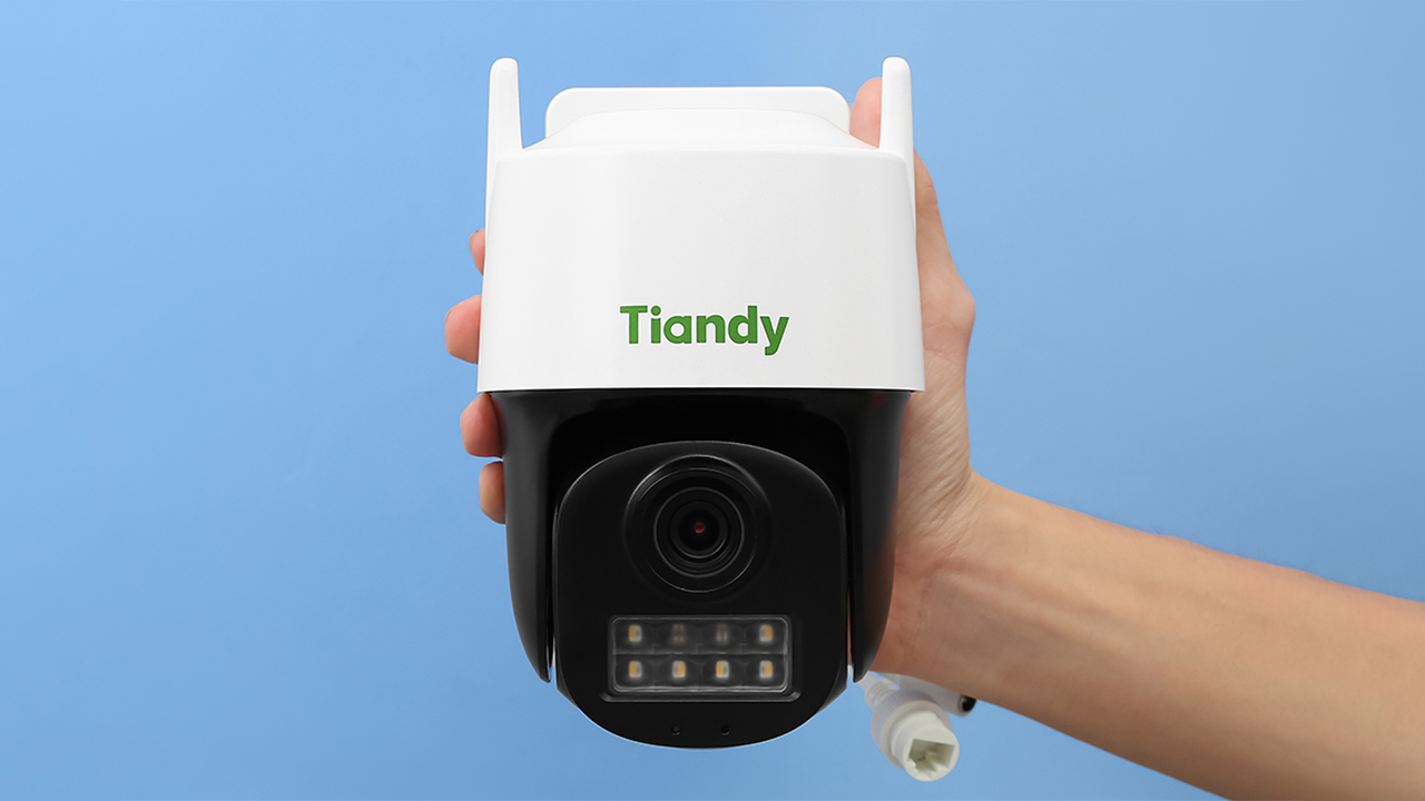 Chiếc Camera Tiandy Này Cho Hình Ảnh Rõ Nét, Tầm Nhìn Ban Đêm Đến 50 Mét, Để Ngoài Trời Thoải Mái, Giá Chỉ 640K
