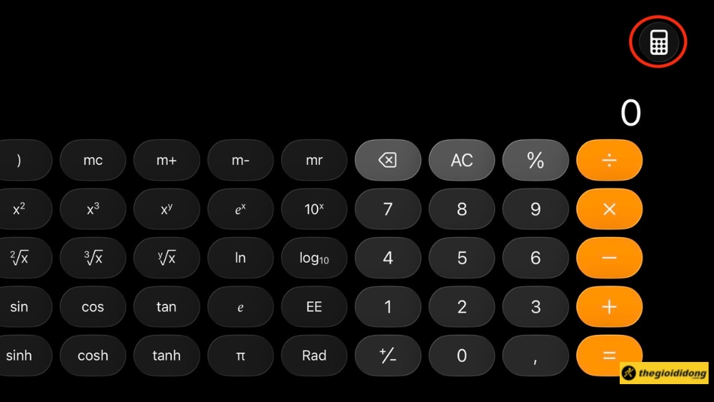 Chọn v&agrave;o giao diện m&aacute;y t&iacute;nh nhỏ ở g&oacute;c tr&ecirc;n c&ugrave;ng b&ecirc;n phải