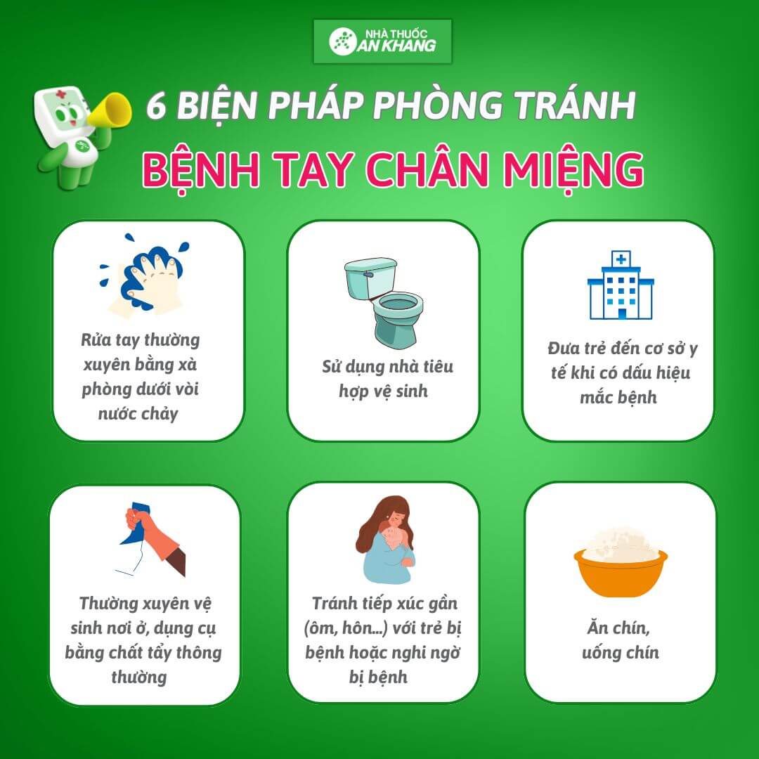 Các biện pháp phòng chống bệnh tay chân miệng Các biện pháp phòng chống bệnh tay chân miệng