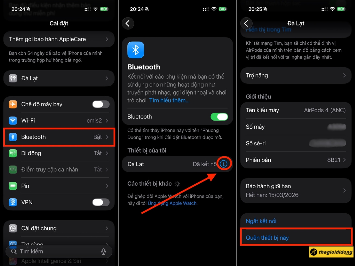 Chọn Qu&ecirc;n thiết bị n&agrave;y