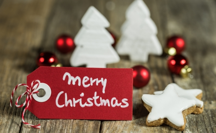 Vào ngày giáng sinh, những lời chúc mừng cũng là một món quà ý nghĩa