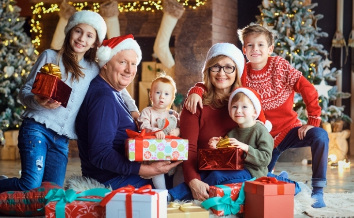 Lời chúc Giáng sinh ý nghĩa dành tặng ông bà