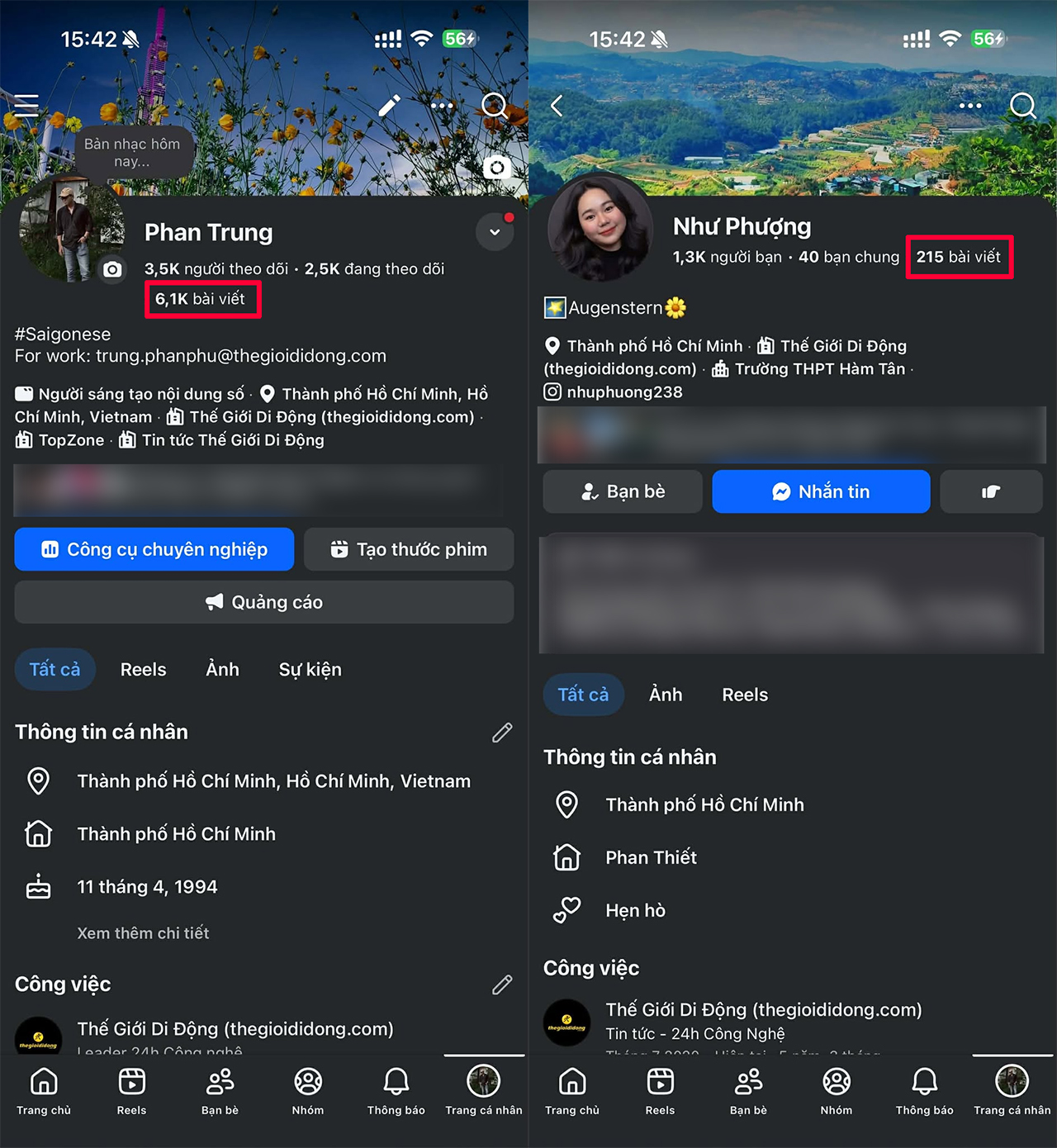 Cách Xem Tổng Số Bài Viết Đã Đăng Trên Facebook Cách Xem Tổng Số Bài Viết Đã Đăng Trên Facebook