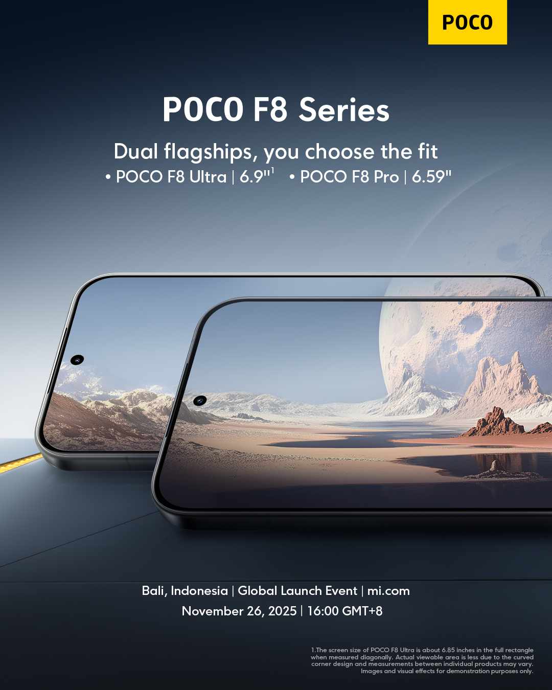 Poco F8 Pro Và Poco F8 Ultra Poco F8 Pro Và Poco F8 Ultra