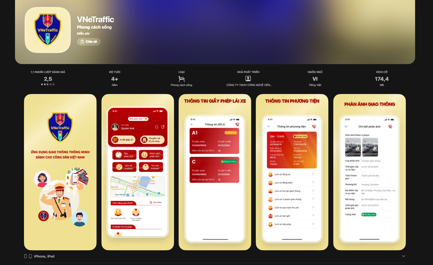 Cách lấy lại passcode trên VNeTraffic