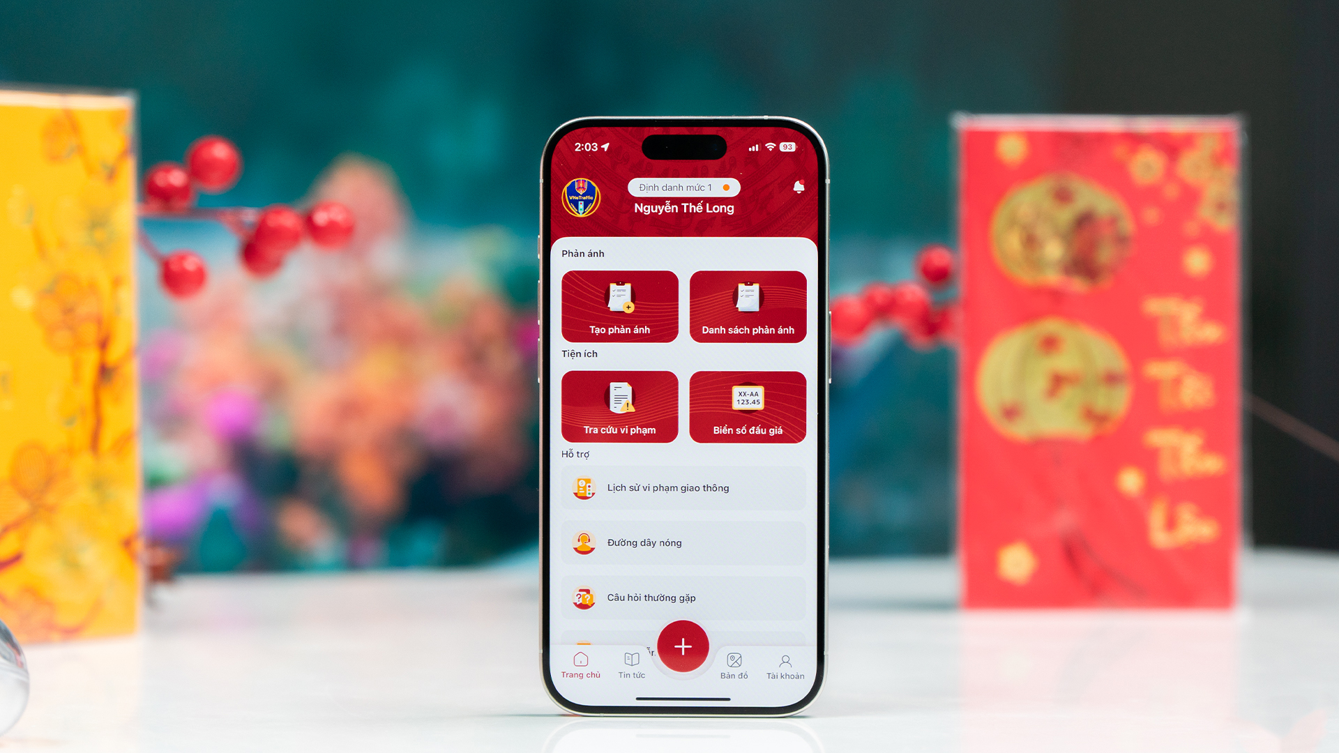 Cách lấy lại passcode trên VNeTraffic