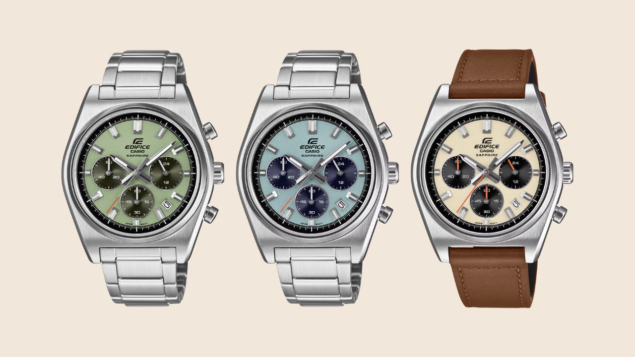 Những Mẫu Đồng Hồ Casio Mới Đáng Mua Năm 2025 Mà Có Thể Bạn Chưa Biết
