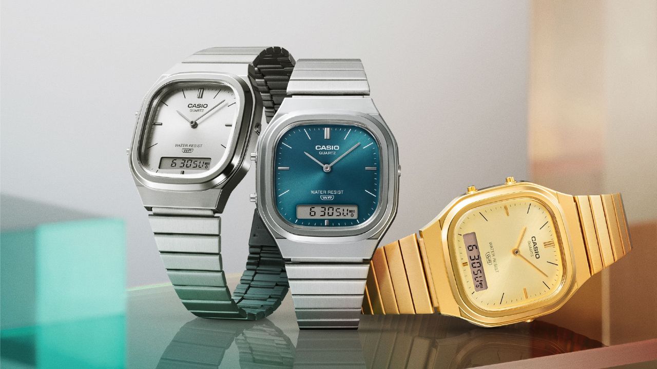 Những Mẫu Đồng Hồ Casio Mới Đáng Mua Năm 2025 Mà Có Thể Bạn Chưa Biết