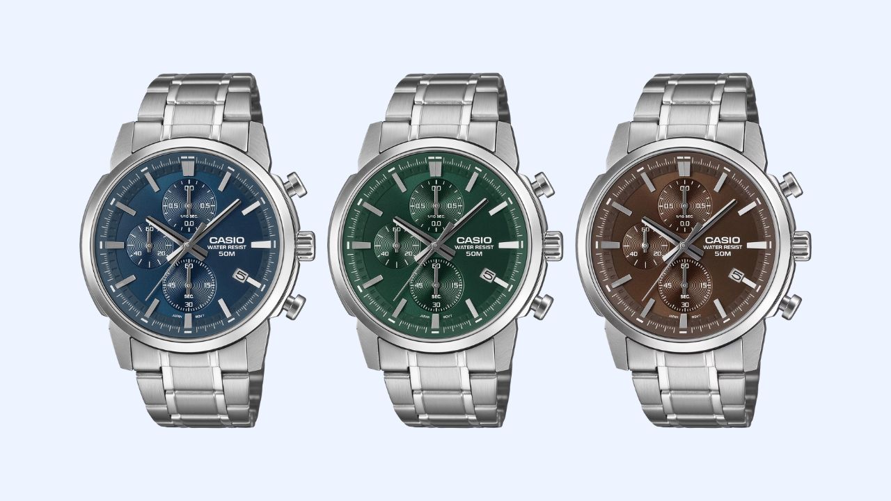 Những Mẫu Đồng Hồ Casio Mới Đáng Mua Năm 2025 Mà Có Thể Bạn Chưa Biết