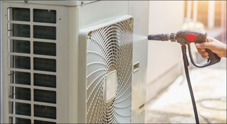 Vệ sinh sơ bộ giúp cải thiện khả năng tản nhiệt