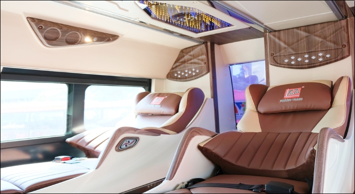 Tiện ích Wifi miễn phí trên xe Phương Trang giúp hành khách giữ liên lạc, cập nhật tin tức, làm việc hoặc giải trí suốt chuyến đi