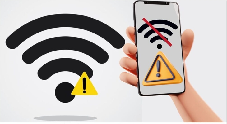 Nếu Wifi yếu hoặc không kết nối được, bạn có thể thử tắt và bật lại chức năng Wifi trên thiết bị của mình