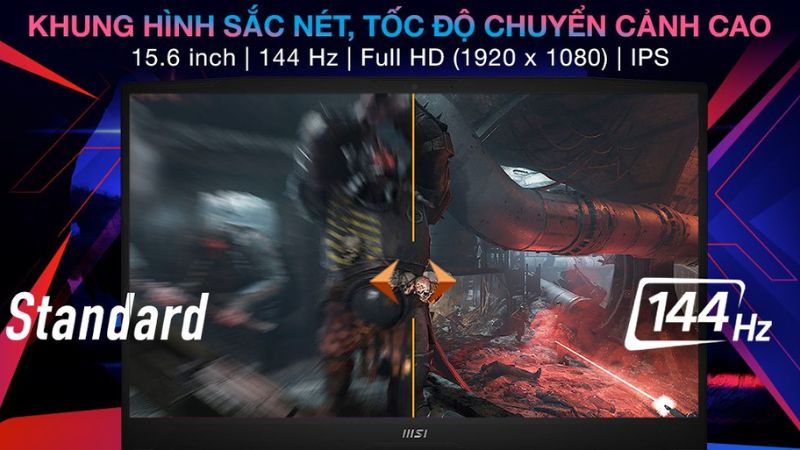 màn hình msi katana