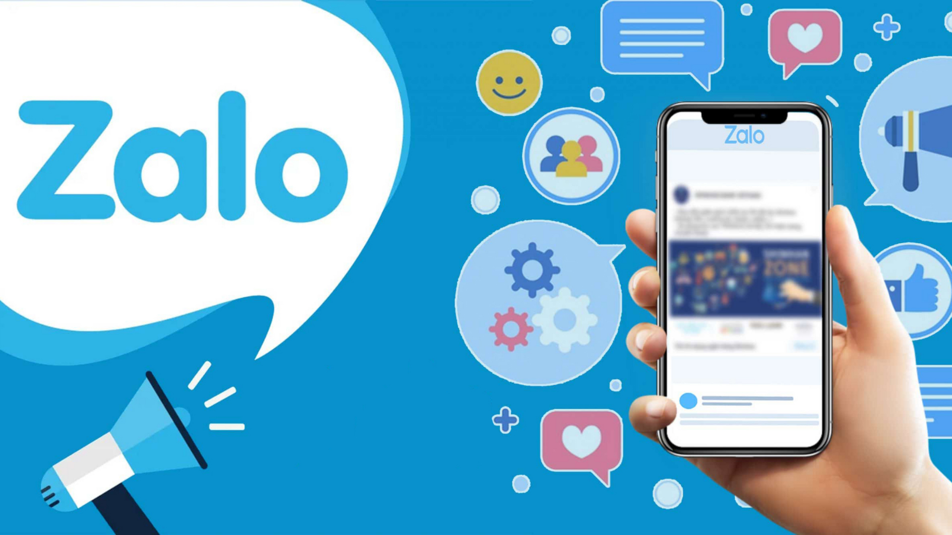 Cách đổi email liên kết Zalo