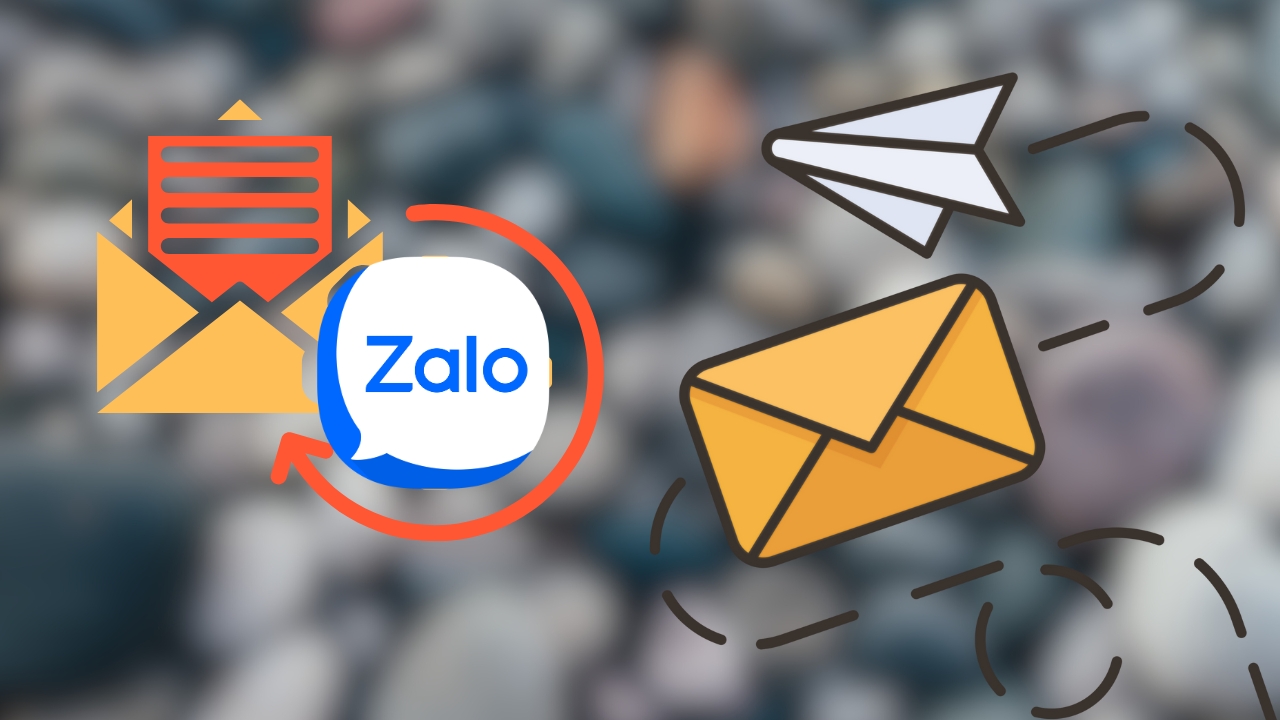 Cách đổi email liên kết Zalo