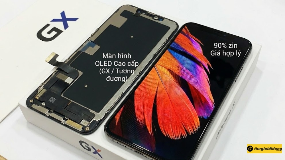 M&agrave;n h&igrave;nh linh kiện Cao cấp