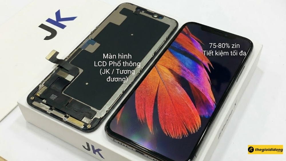 M&agrave;n h&igrave;nh linh kiện Phổ th&ocirc;ng