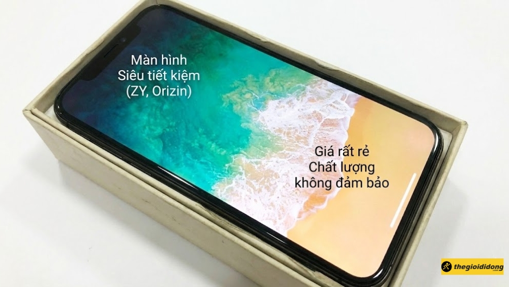 M&agrave;n h&igrave;nh linh kiện Si&ecirc;u tiết kiệm