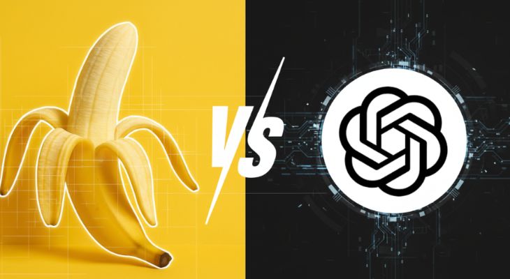 Google Banana AI của Google và Dall - E của ChatGPT đều là những công cụ tạo hình ảnh đỉnh cao, có thể mạnh riêng