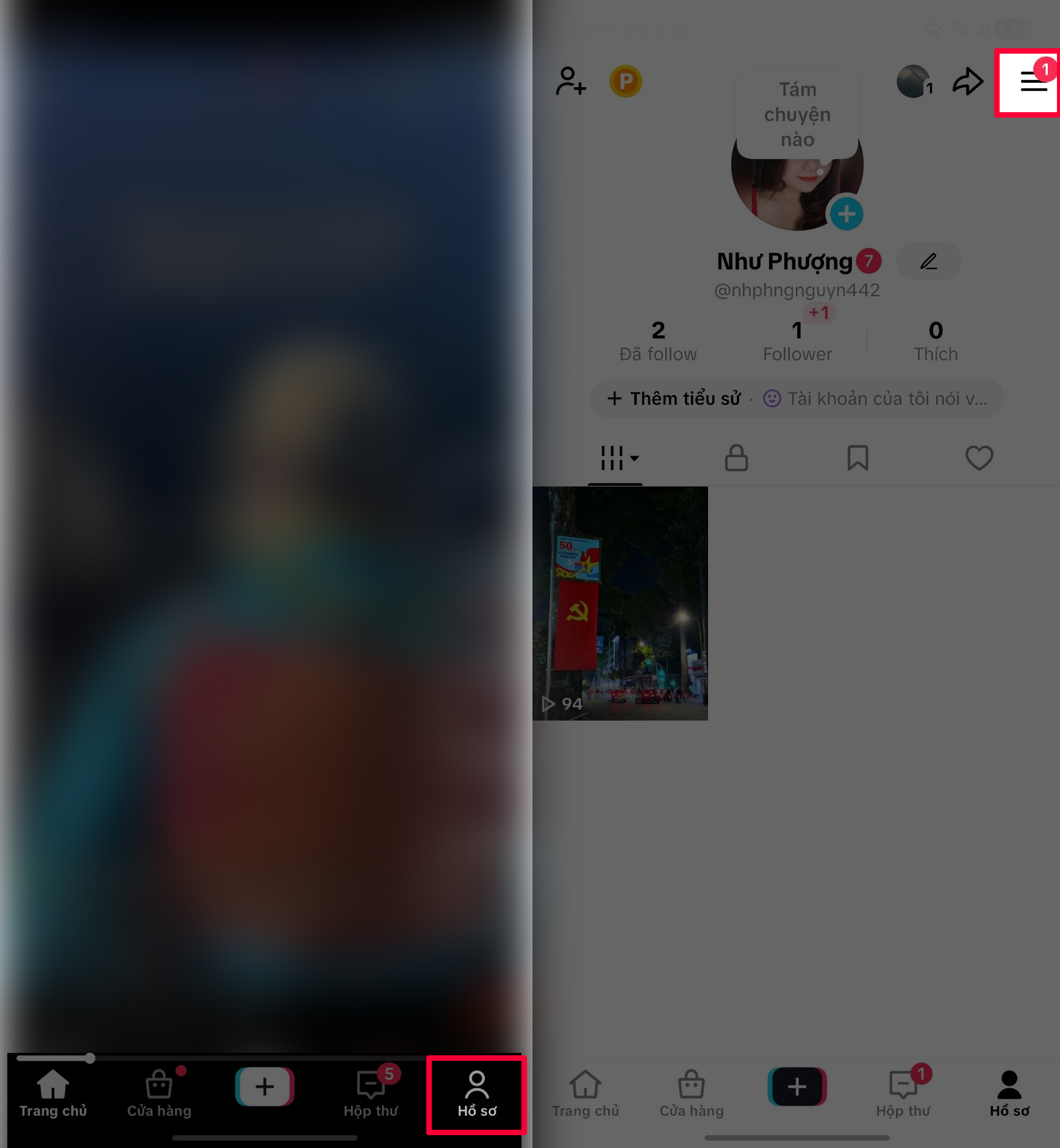 Cách Đổi Email Liên Kết Tiktok