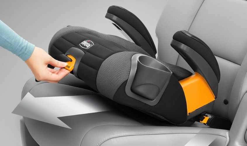 Tìm hiểu ghế booster seat 