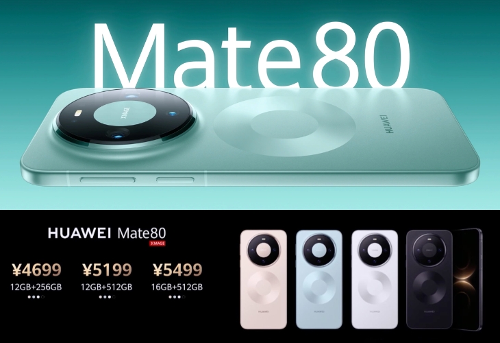 Huawei Mate 80 ra mắt tại Trung Quốc Huawei Mate 80 ra mắt tại Trung Quốc