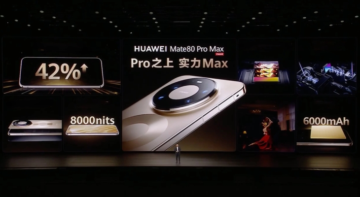 HUAWEI Mate 80 Pro Max ra mắt HUAWEI Mate 80 Pro Max ra mắt
