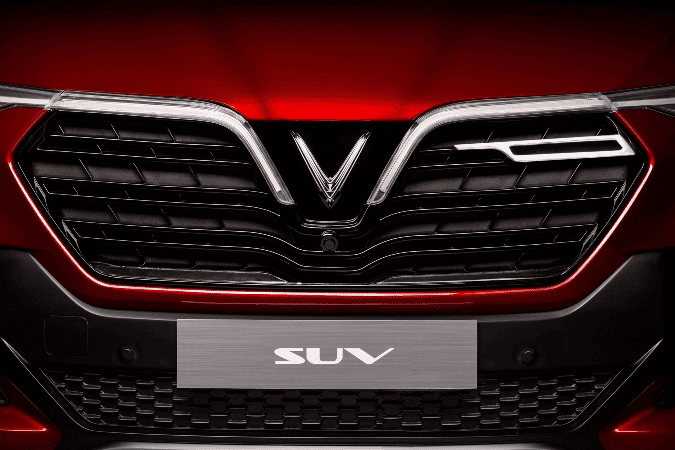 Logo VinFast mang ý nghĩa sự liên kết và khát vọng vươn lên Logo VinFast mang ý nghĩa sự liên kết và khát vọng vươn lên