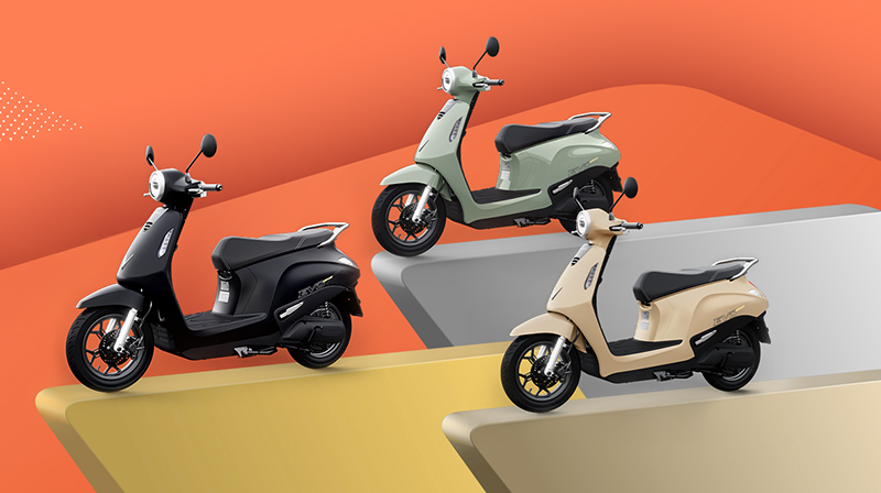 VinFast cho ra mắt các sản phẩm xe máy điện thời trang và phong cách VinFast cho ra mắt các sản phẩm xe máy điện thời trang và phong cách