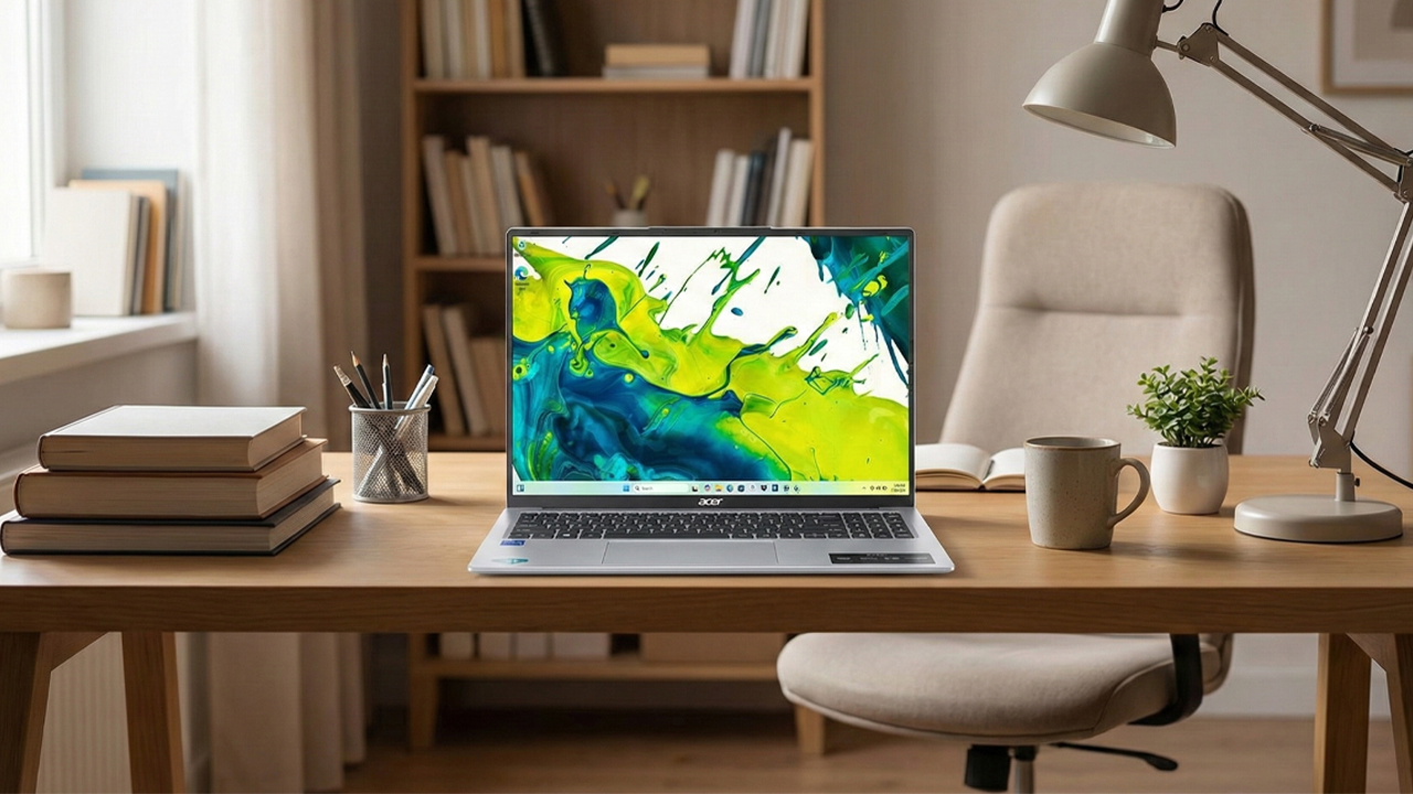 Laptop Ai Acer Chỉ Từ 17.49 Triệu