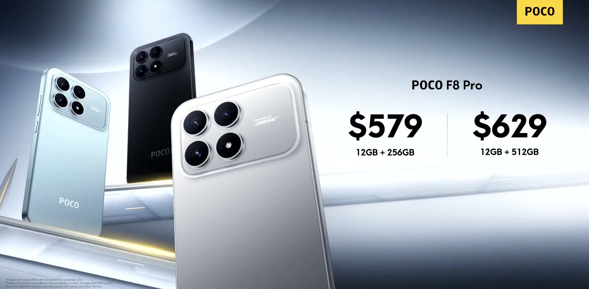 Poco F8 Series