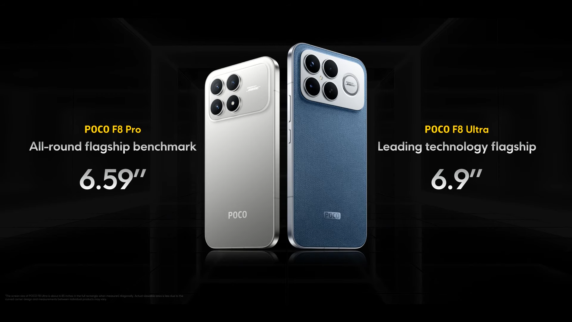 Poco F8 Series