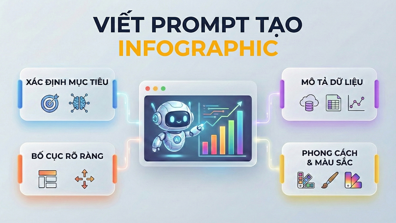 Cách Viết Prompt Tạo Infographic Bằng Ai