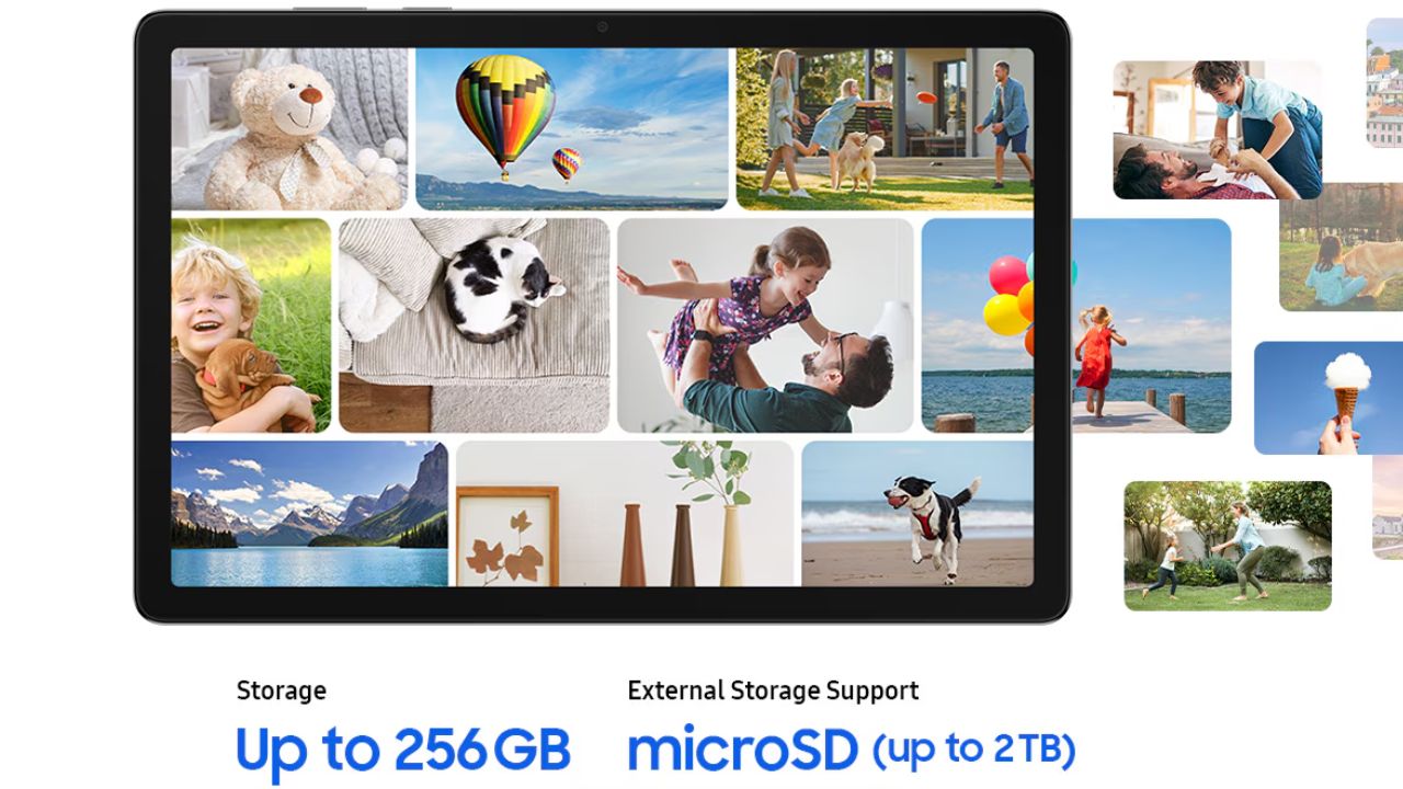 Vì Sao Samsung Galaxy Tab A11 Plus Lại Phù Hợp Cho Nhu Cầu Học Tập Của Các Bạn Nhỏ?