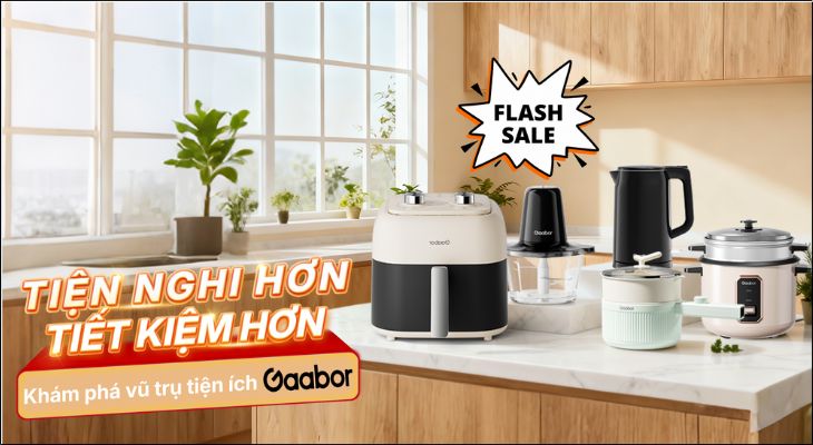 Gaabor vừa tiếp tục khẳng định vị thế của mình trong thế giới thiết bị gia dụng khi cho ra mắt loạt sản phẩm mới tinh giản, thanh lịch