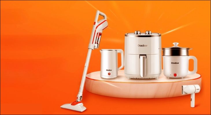 Gaabor là thương hiệu thiết bị gia dụng đến từ Đức, nổi tiếng với tiêu chuẩn chất lượng cao và thiết kế tinh tế