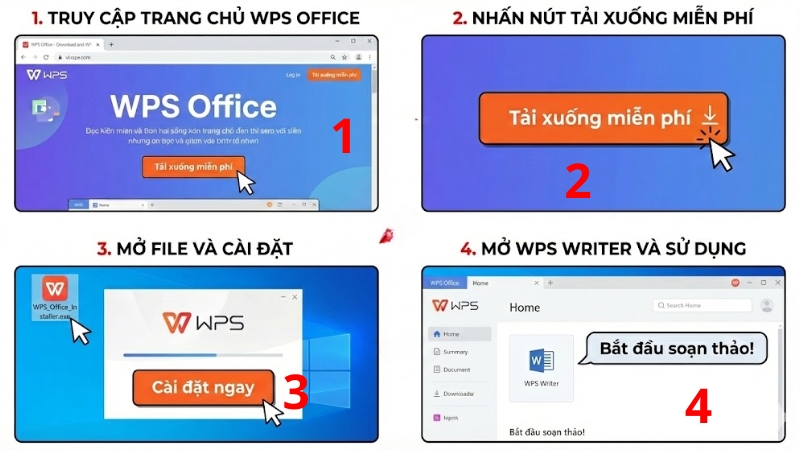 Tải WPS Office