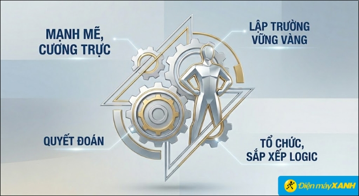 Tính cách của người mệnh Kim