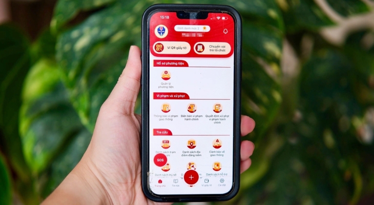 VNeTraffic là một trong những app tra cứu phạt nguội uy tín 