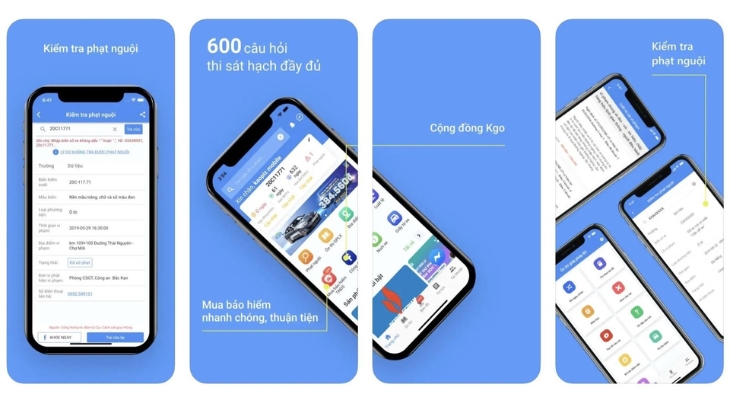 Kgo là một ứng dụng được thiết kế để hỗ trợ người lái xe ô tô trong nhiều công việc liên quan đến giao thông.