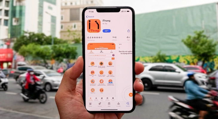 iThong là một ứng dụng miễn phí được phát triển để hỗ trợ người tham gia giao thông tại Việt Nam