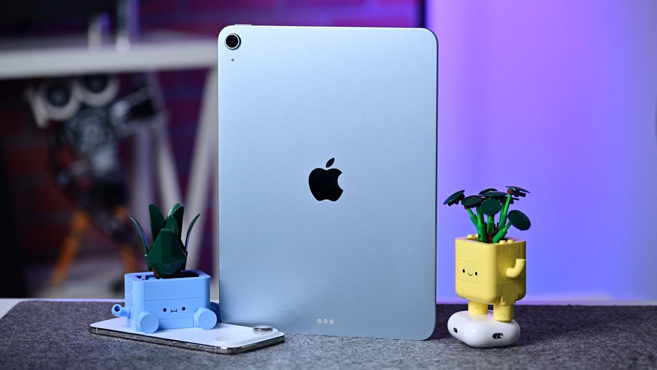 Hình ảnh thực tế iPad Air M4 Hình ảnh thực tế iPad Air M4