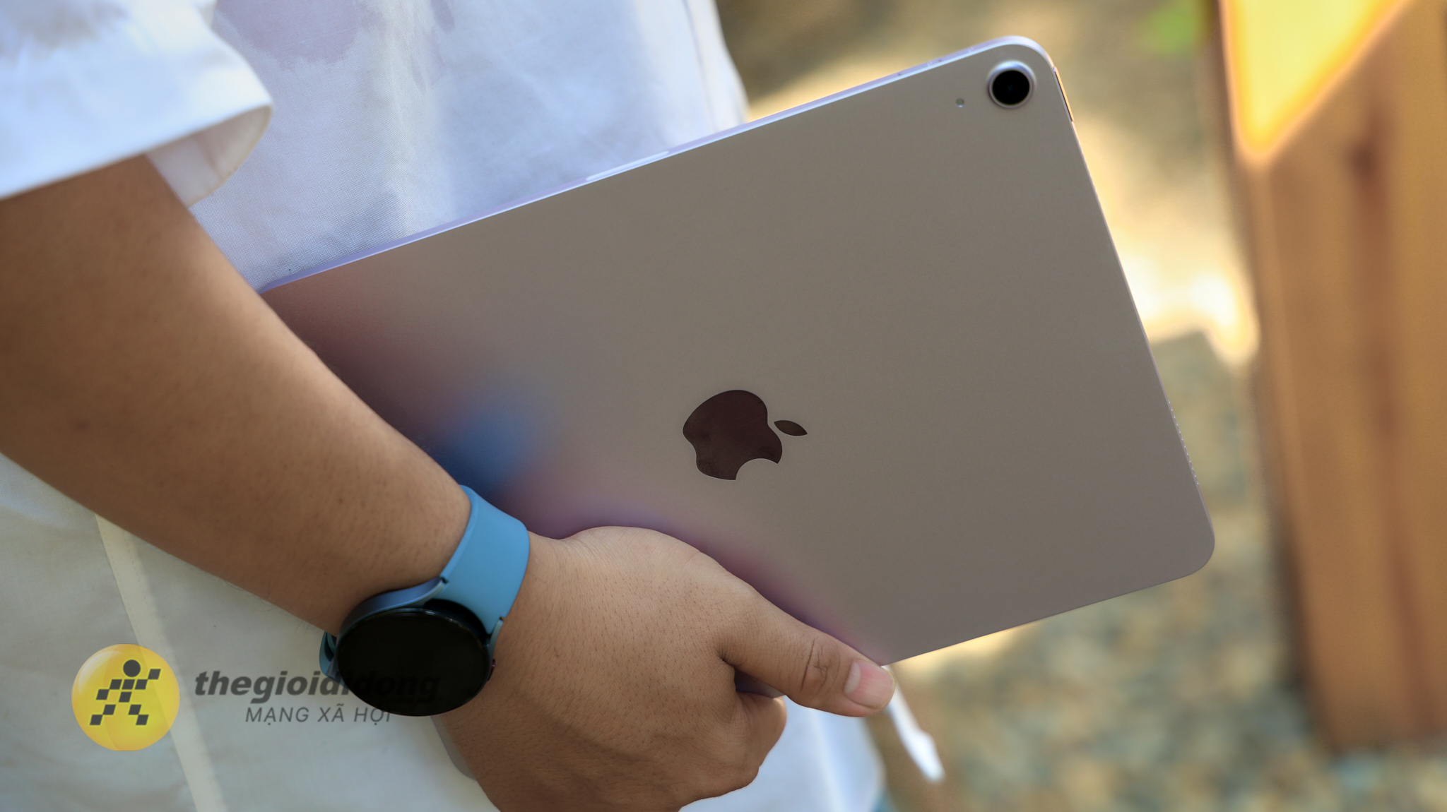 Hình ảnh thực tế iPad Air M3 Hình ảnh thực tế iPad Air M3