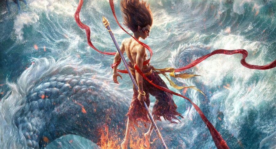 Phim hoạt hình 3D Trung Quốc - Na Tra 2: Ma Đồng Náo Hải