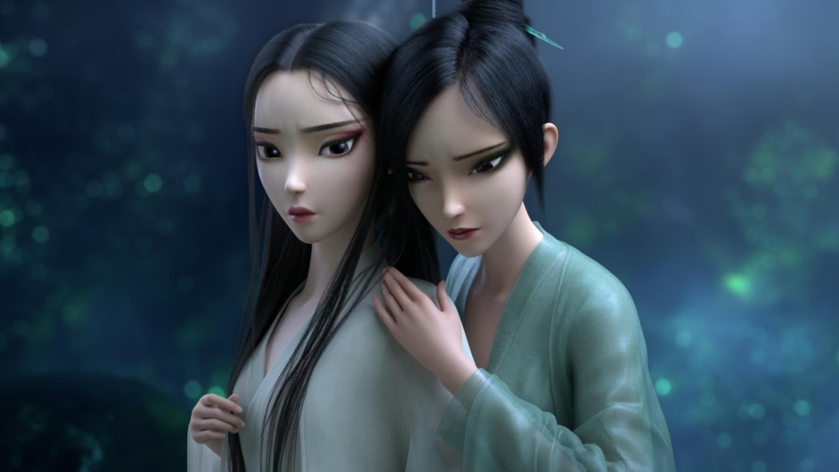 Phim hoạt hình 3D Trung Quốc - Bạch Xà: Duyên Khởi