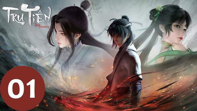 Phim hoạt hình 3D Trung Quốc - Tru Tiên