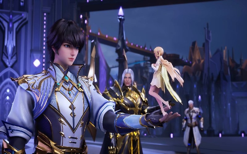 Phim hoạt hình 3D Trung Quốc - Thần Ấn Vương Tọa