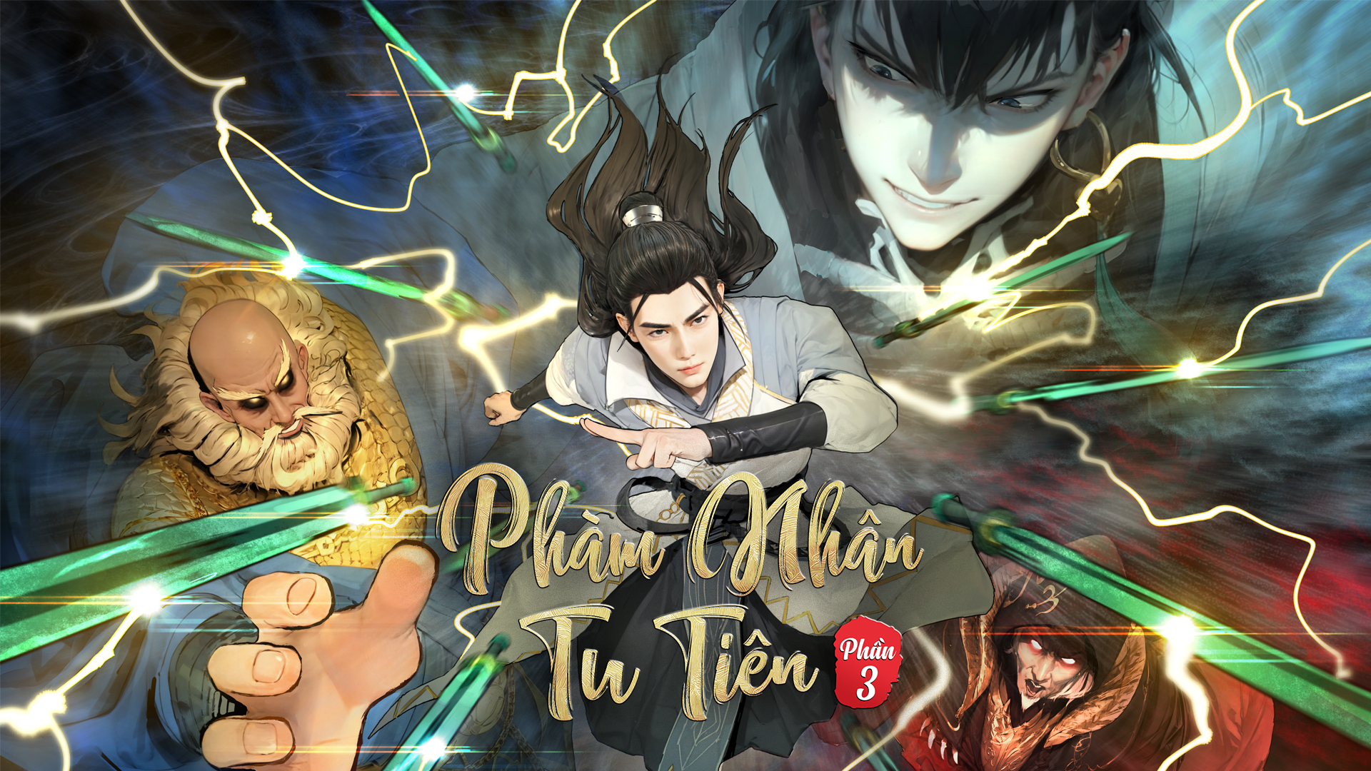 Phim hoạt hình 3D Trung Quốc - Phàm Nhân Tu Tiên