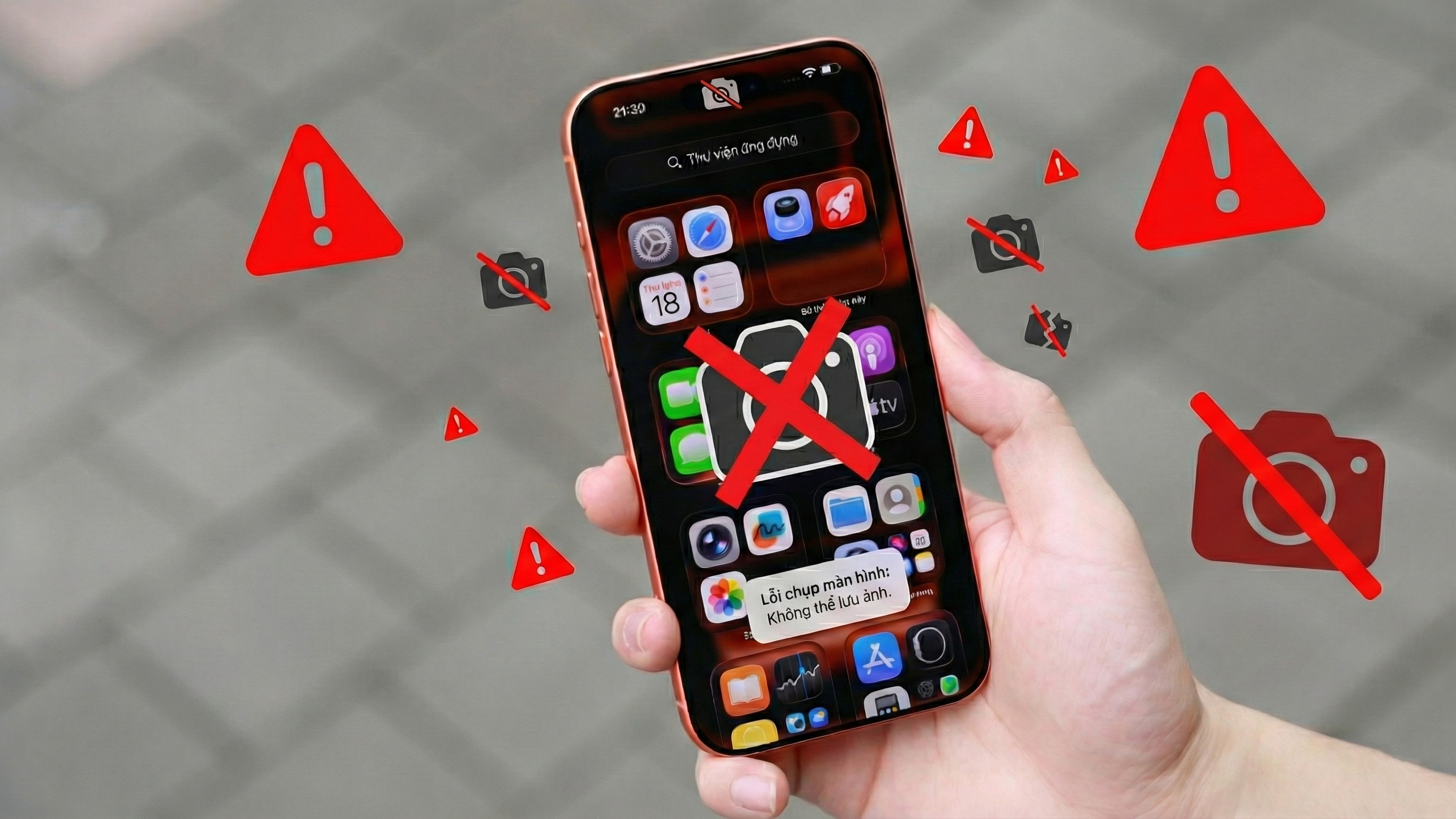 Ios 26 Lỗi Chụp Màn Hình